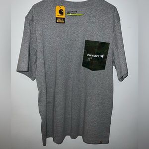 Men’s Carhartt Camo Pocket Tee